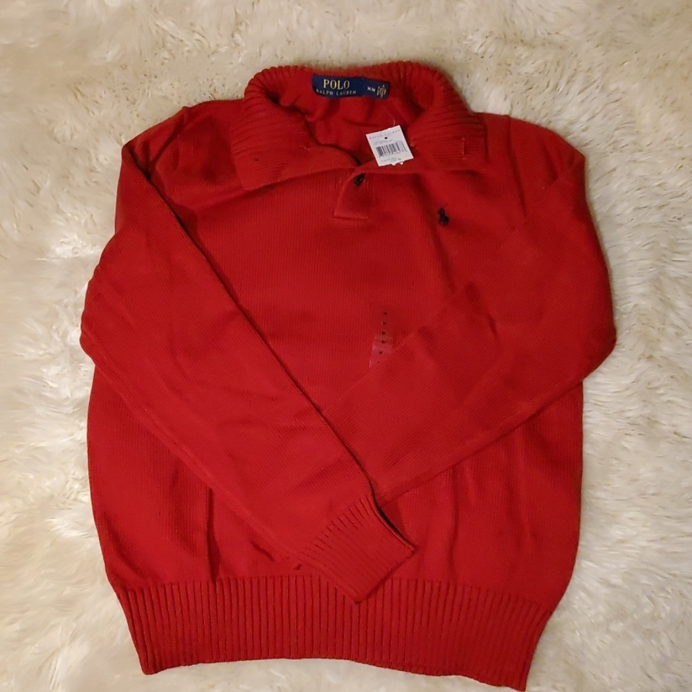 Polo Sweater
